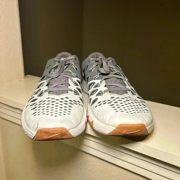 Nike Train Speed 4 Mens Size 14 Grey White Training Shoes 843937-005 - Picture 7 of 10